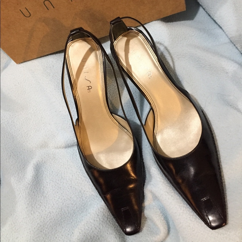 Genuine leather Unisa Heels -size 8.5B